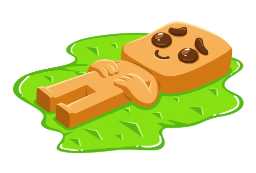 🤑 Стикер «Pikabu» для Telegram