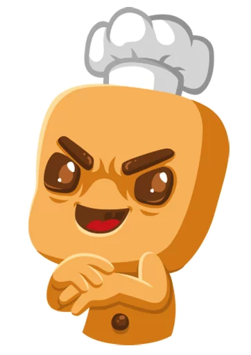 😈 Стикер «Pikabu» для Telegram