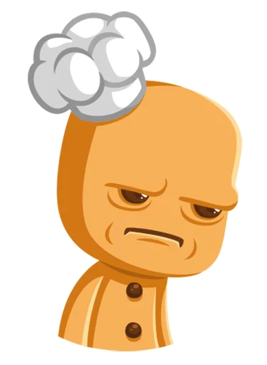 😠 Стикер «Pikabu» для Telegram