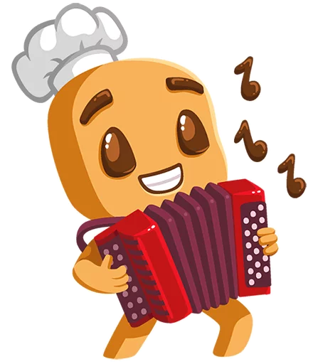 💩 Стикер «Pikabu» для Telegram