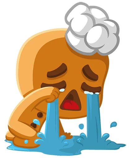 😭 Стикер «Pikabu» для Telegram
