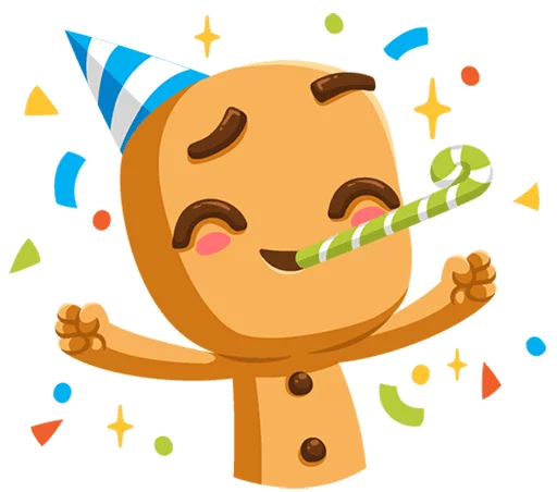 🎉 Стикер «Pikabu» для Telegram