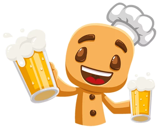 🍻 Стикер «Pikabu» для Telegram