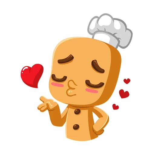 😘 Стикер «Pikabu» для Telegram