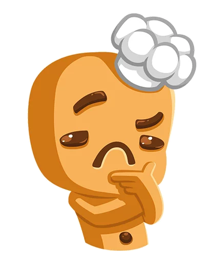 🤔 Стикер «Pikabu» для Telegram
