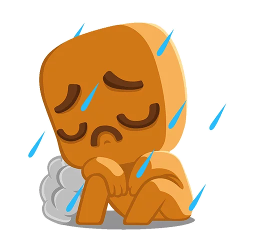 😪 Стикер «Pikabu» для Telegram