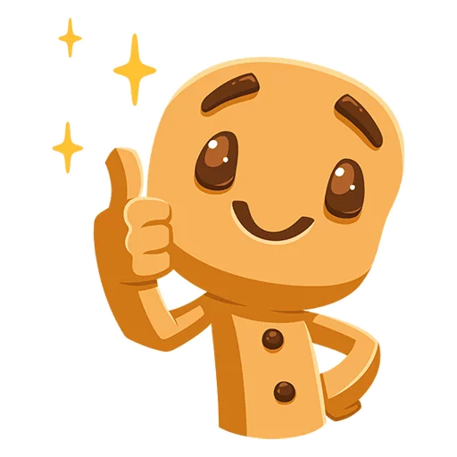 👍 Стикер «Pikabu» для Telegram