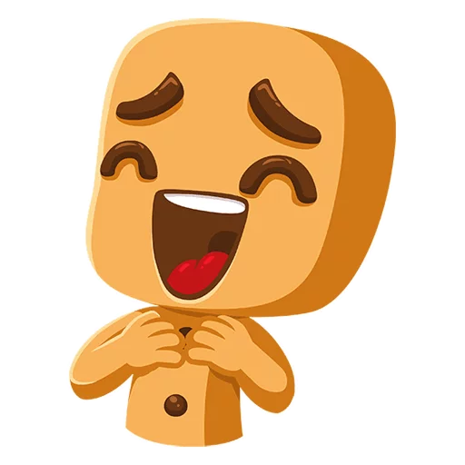 😄 Стикер «Pikabu» для Telegram