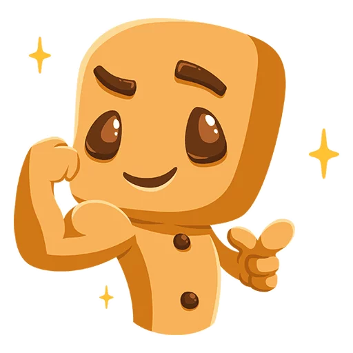 💪 Стикер «Pikabu» для Telegram