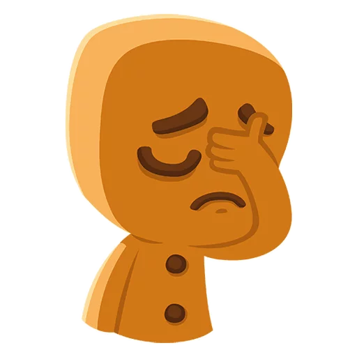 🤦 Стикер «Pikabu» для Telegram