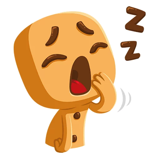 😴 Стикер «Pikabu» для Telegram