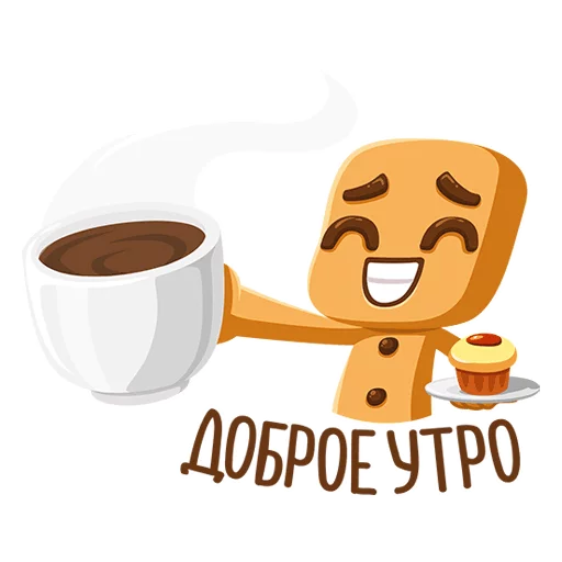 ☕ Стикер «Pikabu» для Telegram