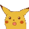 😯 Эмодзи «Pikachu Pokemon - анимированный пикачу» для Telegram