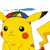 🙂 Эмодзи «Pikachu Pokemon - анимированный пикачу» для Telegram