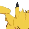 🤘 Эмодзи «Pikachu Pokemon - анимированный пикачу» для Telegram