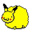 🐑 Эмодзи «Pikachu Pokemon - анимированный пикачу» для Telegram