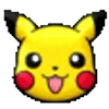 😛 Эмодзи «Pikachu Pokemon - анимированный пикачу» для Telegram