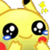 🥹 Эмодзи «Pikachu Pokemon - анимированный пикачу» для Telegram