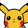👋 Эмодзи «Pikachu Pokemon - анимированный пикачу» для Telegram