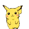 🙂 Эмодзи «Pikachu Pokemon - анимированный пикачу» для Telegram