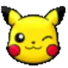 😉 Эмодзи «Pikachu Pokemon - анимированный пикачу» для Telegram