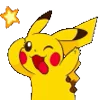🤪 Эмодзи «Pikachu Pokemon - анимированный пикачу» для Telegram