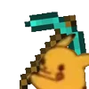 ⛏ Эмодзи «Pikachu Pokemon - анимированный пикачу» для Telegram