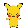 🕺 Эмодзи «Pikachu Pokemon - анимированный пикачу» для Telegram