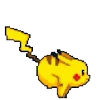 🏃‍♂️ Эмодзи «Pikachu Pokemon - анимированный пикачу» для Telegram