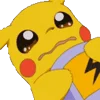 🥺 Эмодзи «Pikachu Pokemon - анимированный пикачу» для Telegram