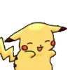 🕺 Эмодзи «Pikachu Pokemon - анимированный пикачу» для Telegram