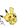 🤣 Эмодзи «Pikachu Pokemon - анимированный пикачу» для Telegram