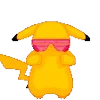 🕺 Эмодзи «Pikachu Pokemon - анимированный пикачу» для Telegram