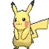 👀 Эмодзи «Pikachu Pokemon - анимированный пикачу» для Telegram