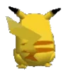 🤪 Эмодзи «Pikachu Pokemon - анимированный пикачу» для Telegram