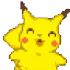 🕺 Эмодзи «Pikachu Pokemon - анимированный пикачу» для Telegram
