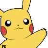 👋 Эмодзи «Pikachu Pokemon - анимированный пикачу» для Telegram