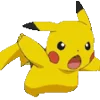 😠 Эмодзи «Pikachu Pokemon - анимированный пикачу» для Telegram