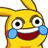 🤣 Эмодзи «Pikachu Pokemon - анимированный пикачу» для Telegram