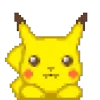 🙂 Эмодзи «Pikachu Pokemon - анимированный пикачу» для Telegram