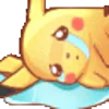 😢 Эмодзи «Pikachu Pokemon - анимированный пикачу» для Telegram