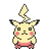 🏃‍♂️ Эмодзи «Pikachu Pokemon - анимированный пикачу» для Telegram