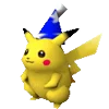🥳 Эмодзи «Pikachu Pokemon - анимированный пикачу» для Telegram