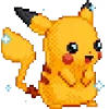 🙂 Эмодзи «Pikachu Pokemon - анимированный пикачу» для Telegram