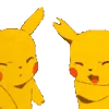 😠 Эмодзи «Pikachu Pokemon - анимированный пикачу» для Telegram