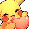 ❤️ Эмодзи «Pikachu Pokemon - анимированный пикачу» для Telegram
