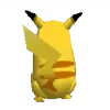 😏 Эмодзи «Pikachu Pokemon - анимированный пикачу» для Telegram