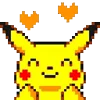 🥰 Эмодзи «Pikachu Pokemon - анимированный пикачу» для Telegram