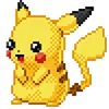 😇 Эмодзи «Pikachu Pokemon - анимированный пикачу» для Telegram