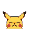 😠 Эмодзи «Pikachu Pokemon - анимированный пикачу» для Telegram